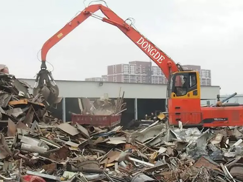 龙子湖拆除工程