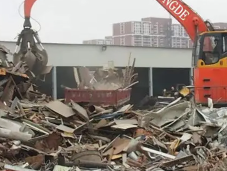 龙子湖工装拆除