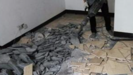 龙子湖辅助拆除